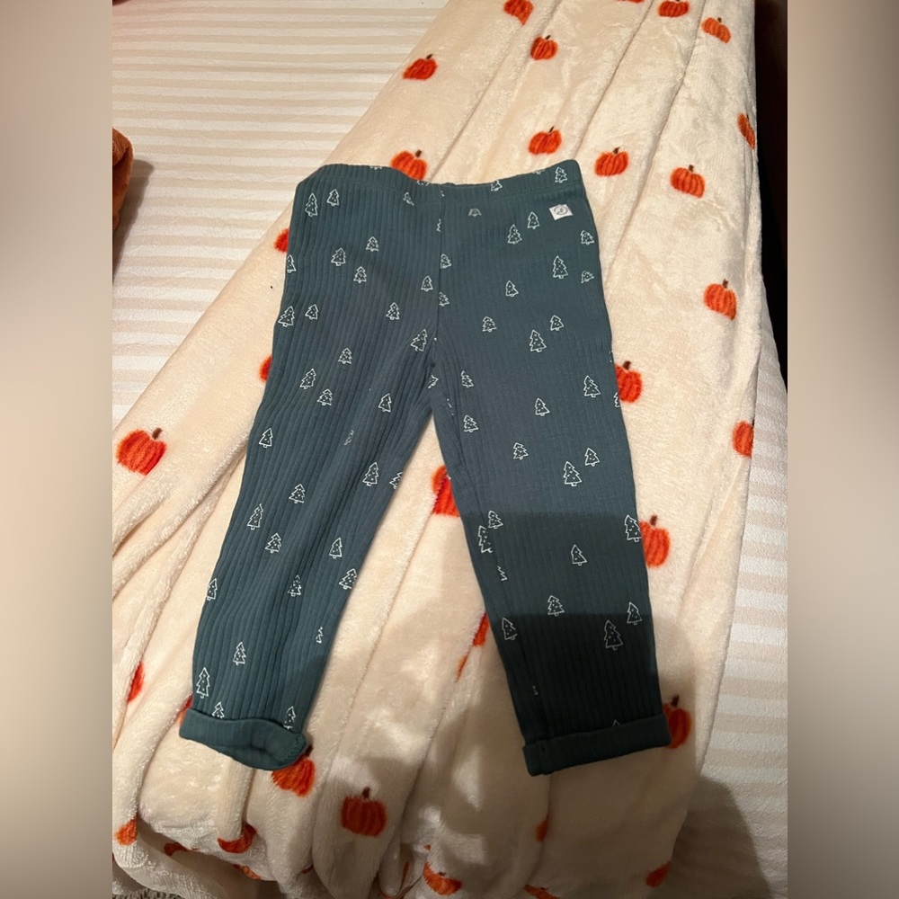 NEW W/O TAG | Little Planet by Carter’s Green Tree Pants